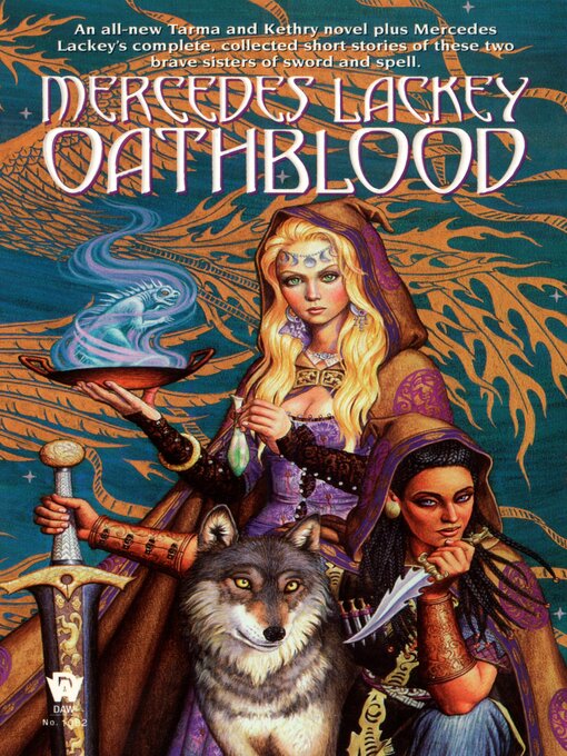 Cover image for Oathblood